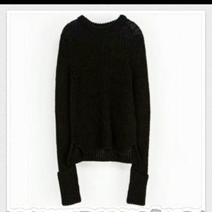 Zara oversized knit sweater