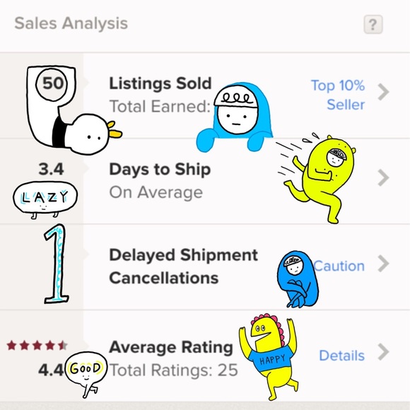 🐙MAKE ME OFFERS! Hella Posh seller w stats🐙 - Picture 4 of 4