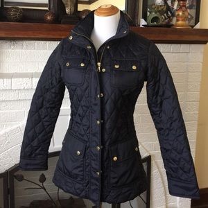 Banana Republic quilted jacket