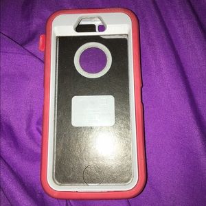 Pink iPhone 5 Otterbox