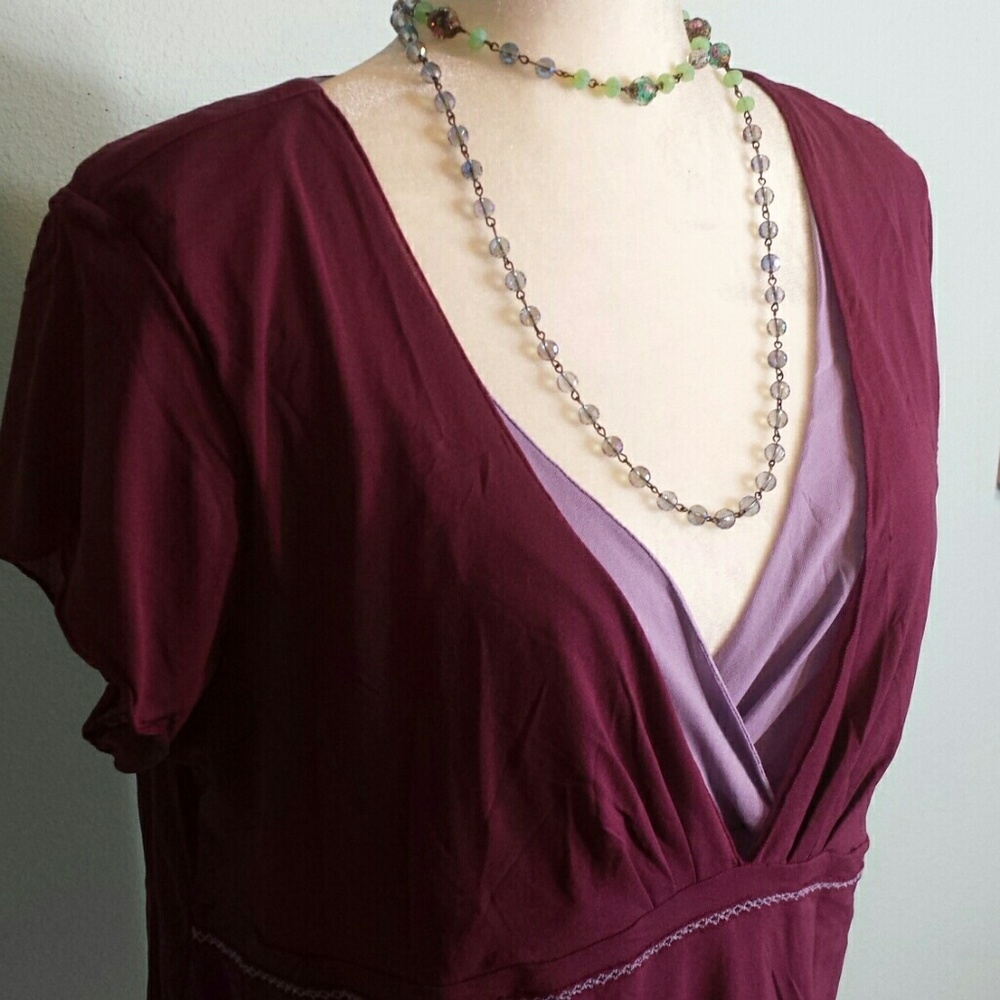 Old Navy Maternity Set Top + Velour Pants XL