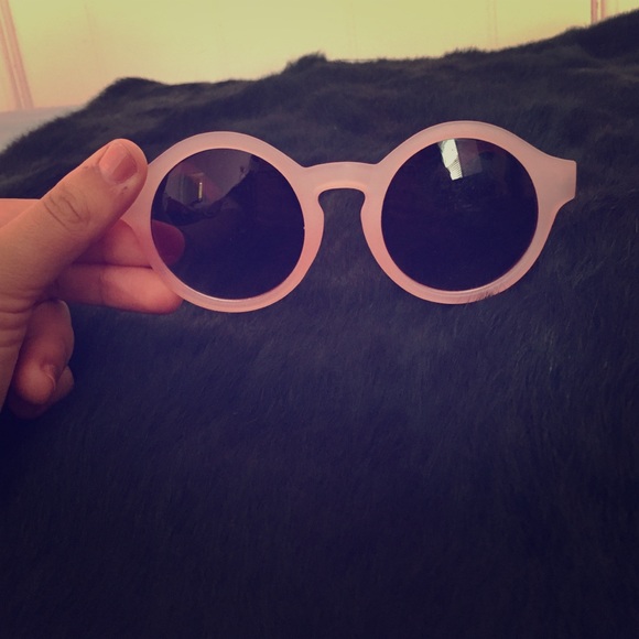 Pink Asos sunglasses