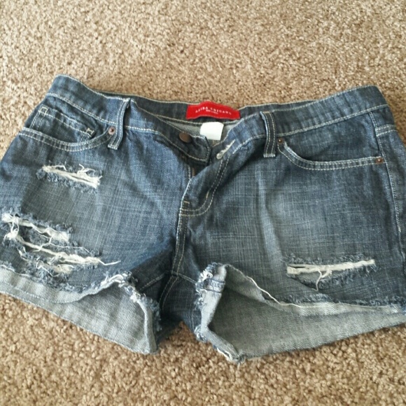 Akira Chicago Denim shorts