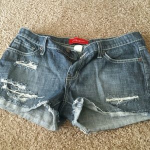 Akira Chicago Denim shorts