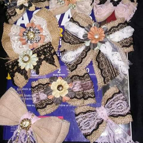 Hand made hair bows - will do bundles!!!