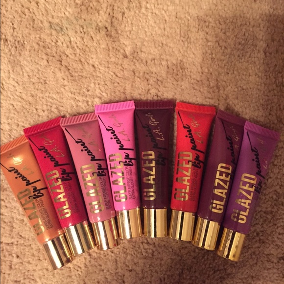 L.A. Girl Glazed Lip Paint