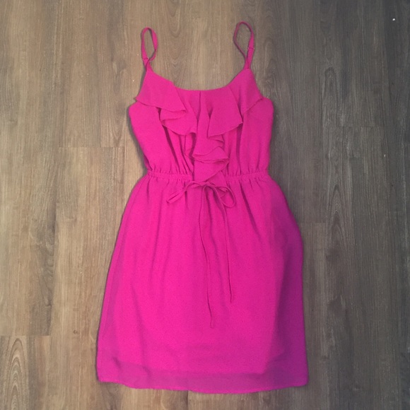 Hot pink size small dress forever 21