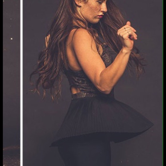 Lululemon peplum workout tank