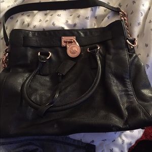 Michael kors black Hamilton