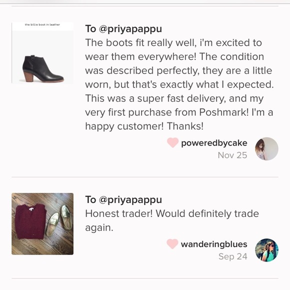 💕💋🎀 ABOUT ME & POSH STATS - Picture 7 of 7