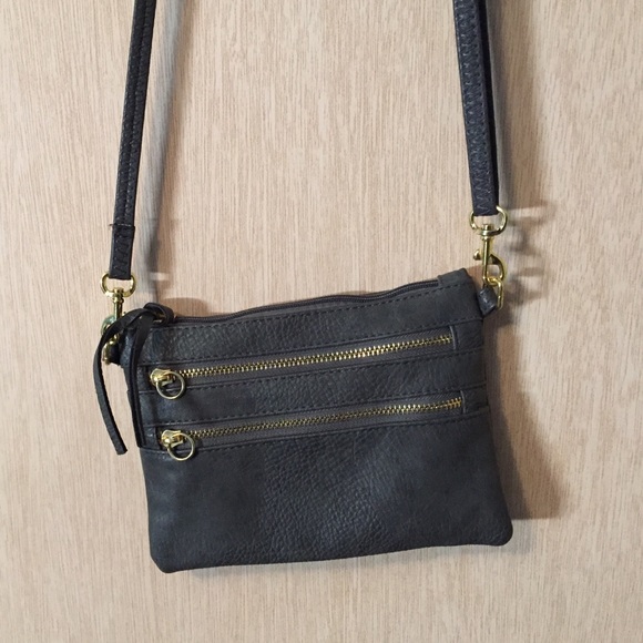 Adorable gray purse