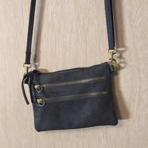 Adorable gray purse