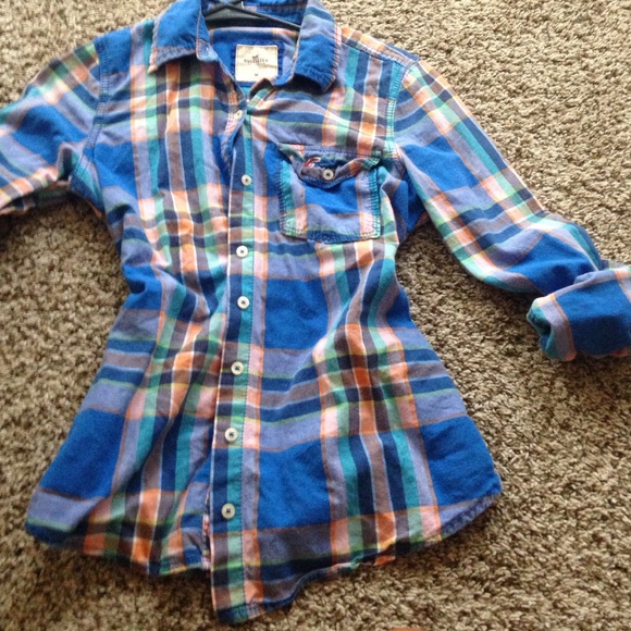Hollister flannel