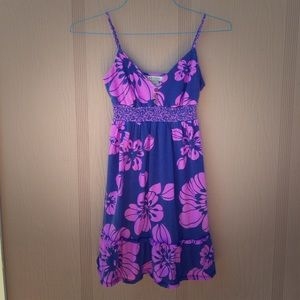 Tropical sun dress