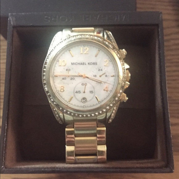 Michael Kors Gold Watch