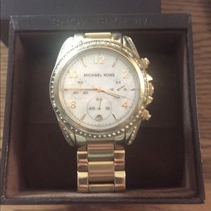 Michael Kors Gold Watch