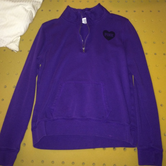 PINK pull over
