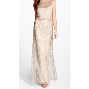 Sparkle Bridesmaid Dress (Aidan Mattox)