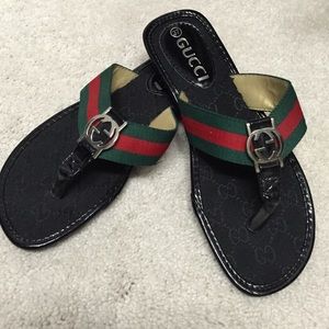 Gucci flip-flops