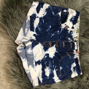 Premium Denim Shorts