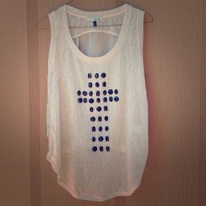 Sleeveless top