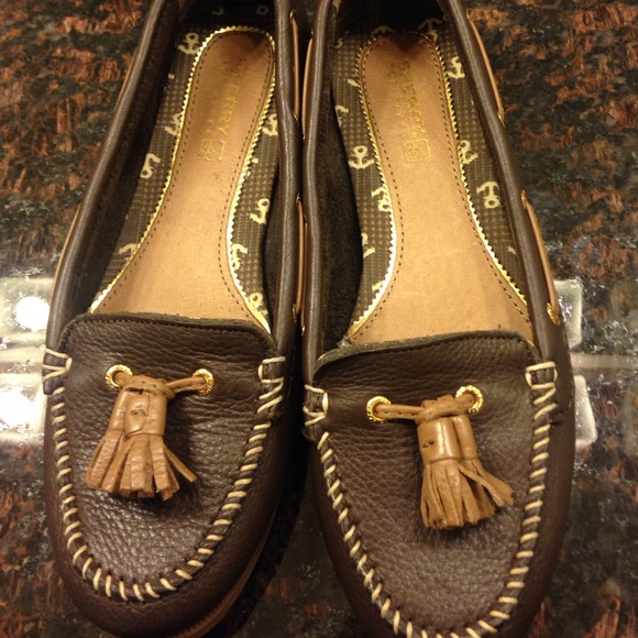 Sperry Top-Sider leather boat-style shoes