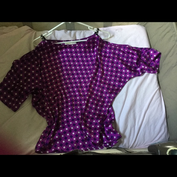 Purple Michael Kors top