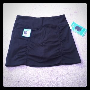 Marika Magic Tummy Control Skort with ruching NWT
