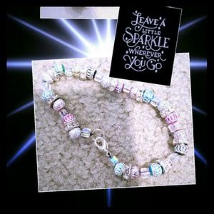 Sparkling bead bracelet