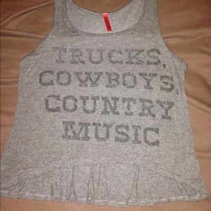 Country tank top!