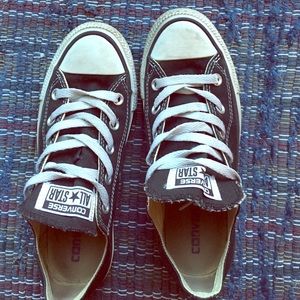 Black converse