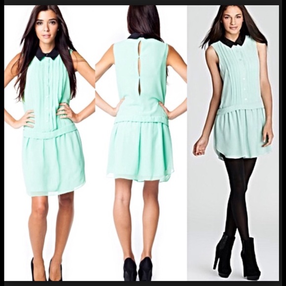 Mint green BCBG Generation dress
