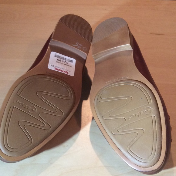 Maroon Loafers - Picture 2 of 2