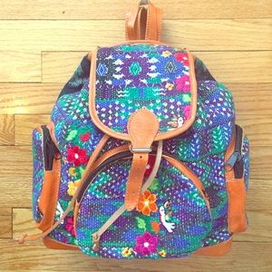 Boho backpack
