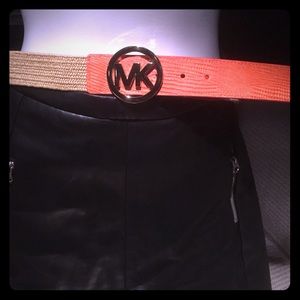 Michael Kors Belt, size Large ❌sold❌