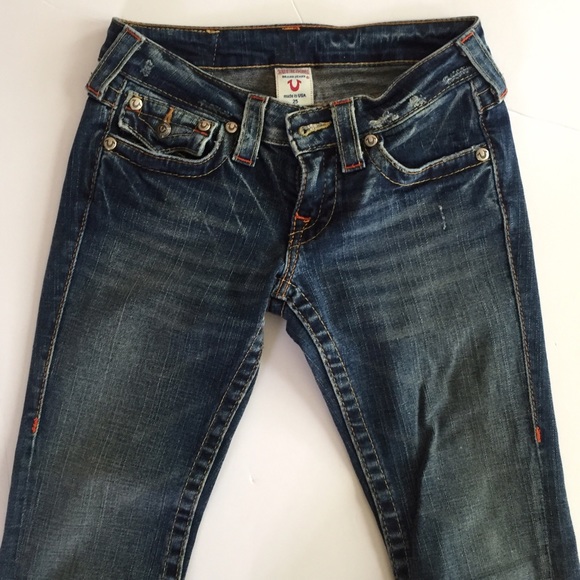 True Religion Flare Jeans - Picture 2 of 4