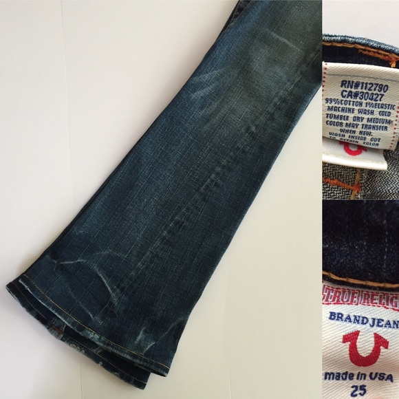 True Religion Flare Jeans - Picture 4 of 4