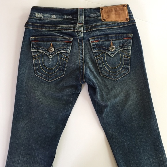 True Religion Flare Jeans - Picture 3 of 4