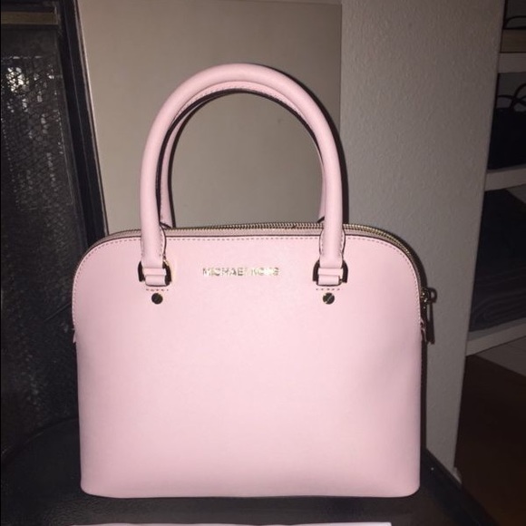 Michael Kors Cindy Dome Satchel