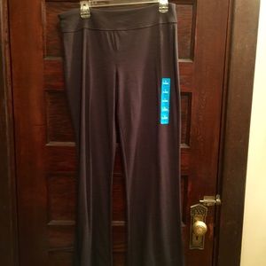 Athletic flare leg pants