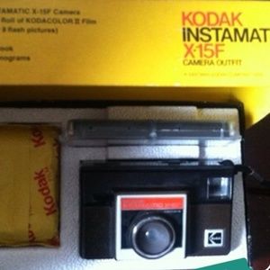 Kodac Instamatic x-15F