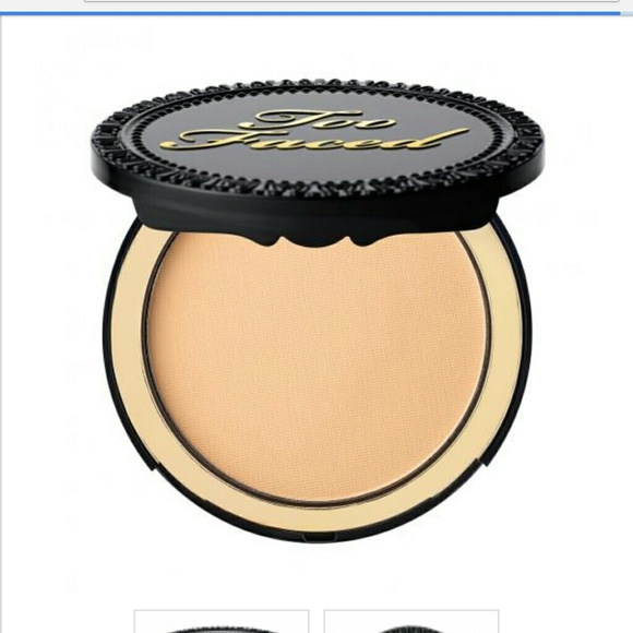 Cocoa Powder Foundation in Golden Light