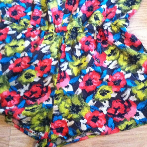 ❌SOLD IN BUNDLE ❌Kimchi Blue romper - Picture 3 of 4