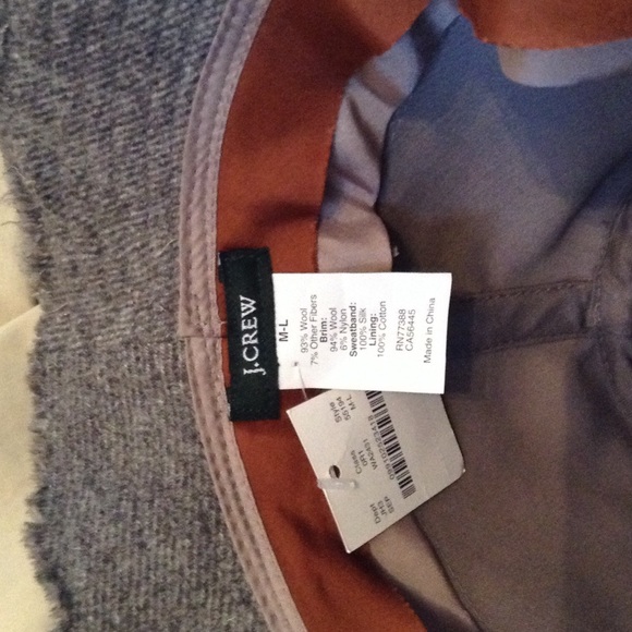 J Crew Wool blend hat main image 4