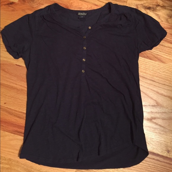 Lucky brand navy top