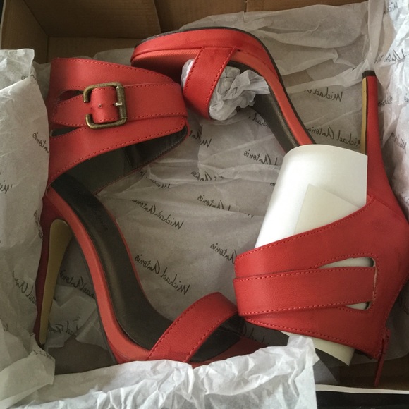 👠Michael Antonio Tia- Coral - Picture 2 of 4