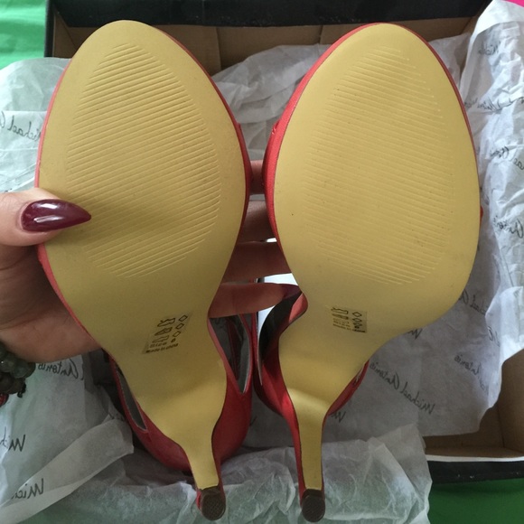 👠Michael Antonio Tia- Coral - Picture 3 of 4