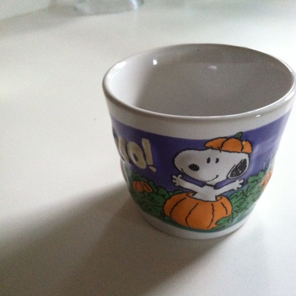 Halloween Vintage Cup