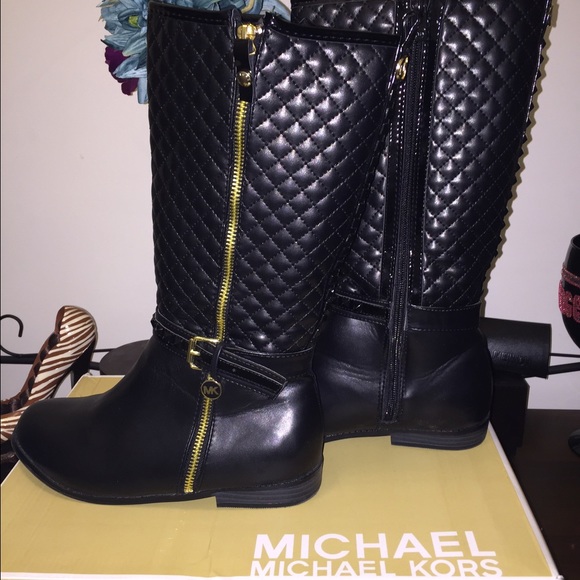 Michael Kors rain boots size5