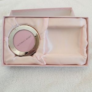 Victoria Secret silver tone frame.